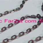 Lant metalic negru fume cod 09