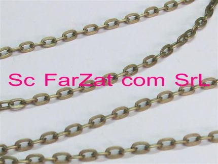 Lant metalic verde kaki cod 10