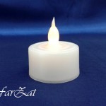 Lumanare-pastila cu led