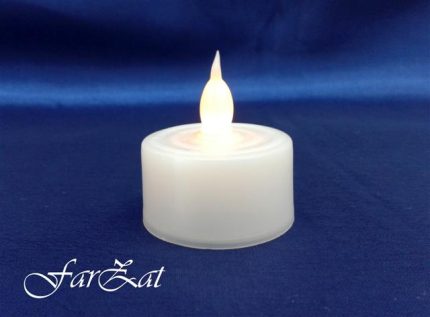 Lumanare-pastila cu led