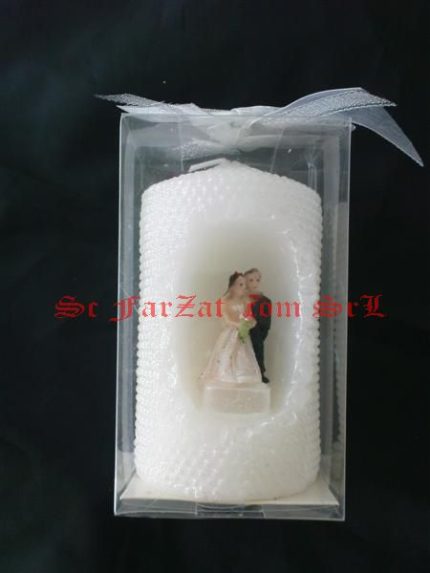 Lumanare decorativa cod 2