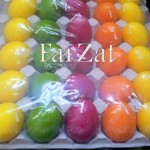 Lumanari decorative Paste forma ou - imagine 3