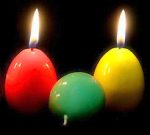 Lumanari decorative Paste forma ou - imagine 4