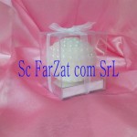 Lumanare perlate sferica cod 5