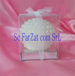 Lumanare perlate sferica cod 5 - imagine 3