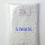 Margele albe 2 mm - Cod 214