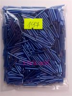 Margele bleumarin 17 mm cod 197 - imagine 2