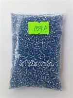 Margele albastru inchis transparent 2mm cod 66 - imagine 6