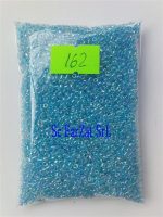 Margele albastru inchis transparent 2mm cod 66 - imagine 7