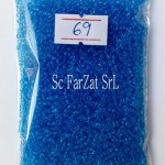 Margele - albastru marin 2mm cod 69