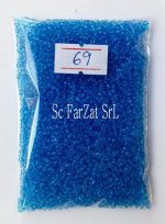 Margele - albastru marin 2mm cod 69