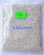 Margele albe 2 mm cod 176