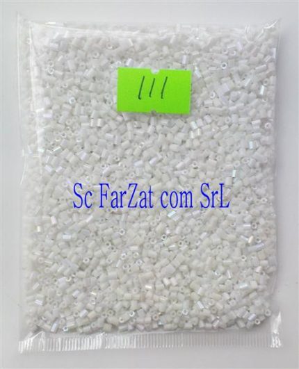 Margele albe 3 mm cod 111