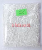 Margele albe 6 mm cod 083 C - imagine 2