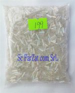 Margele albe AB 6 mm cod 199 - imagine 2