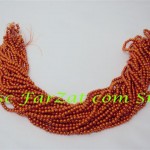 Margele maro aramii la sirag de 4 mm cod 152