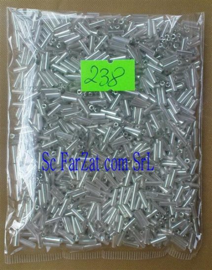 Margele argintii 6 mm cod 238