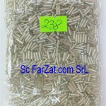Margele argintii 6 mm cod 238