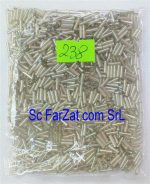 Margele argintii 6 mm cod 238
