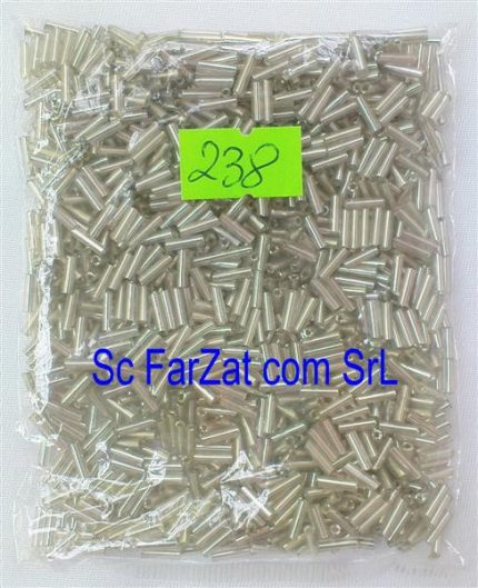 Margele argintii 6 mm cod 238