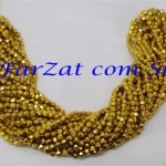 Margele aurii la sirag de 6 mm cod 190