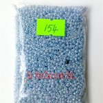 Margele bleu 2mm cod 154 B