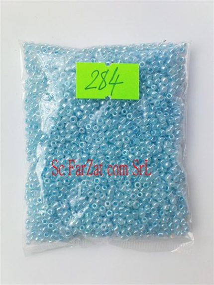 Margele bleu 2mm cod 284