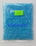 Margele - bleu 3 mm cod 129 - imagine 2