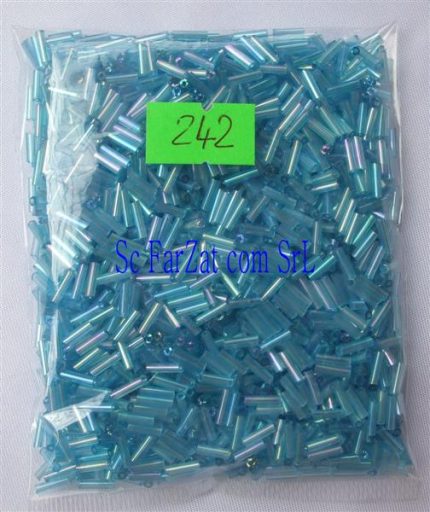 Margele bleu 6 mm cod 242