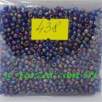 Margele nisip mov 3 mm cod 438