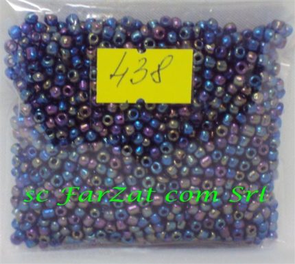 Margele nisip mov 3 mm cod 438