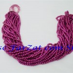 Margele ciclam electric la sirag de 4 mm cod 150