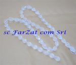 Margele cristal-alb transparent cod 15