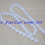 Margele cristal-alb transparent cod 15