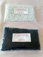 Margele de sticla colorate de 6 mm - imagine 6