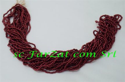 Margele grena la sirag de 3 mm cod 180