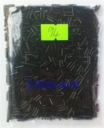 Margele gri 6 mm cod 203 - imagine 5