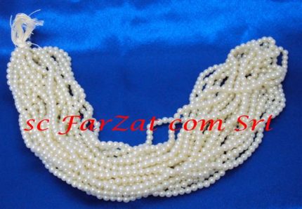Margele ivory la sirag de 6 mm cod 128
