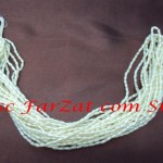 Margele ivory la sirag de 6x3 mm cod 155