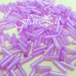 Margele tubulare lila 6 mm cod 216