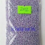 Margele lila 2mm cod 202
