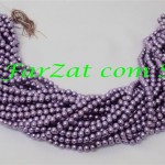 Margele lila la sirag de 6 mm cod 131