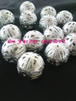 Margele metalice filigran 20 mm - imagine 6