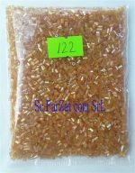 Margele bej inchis cu reflexe 3 mm cod 122 - imagine 2