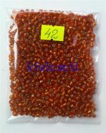 Margele - maro rosiatic 4 mm cod 042