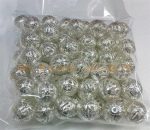 Margele metalice filigran 12mm - imagine 6