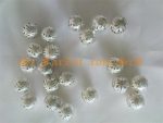 Margele metalice filigran 12mm - imagine 7