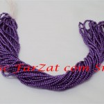 Margele mov inchis la sirag de 3 mm cod 141