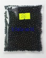 Margele negre 4 mm cod 026 - imagine 2