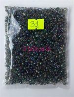 Margele negre 4 mm cod 026 - imagine 2